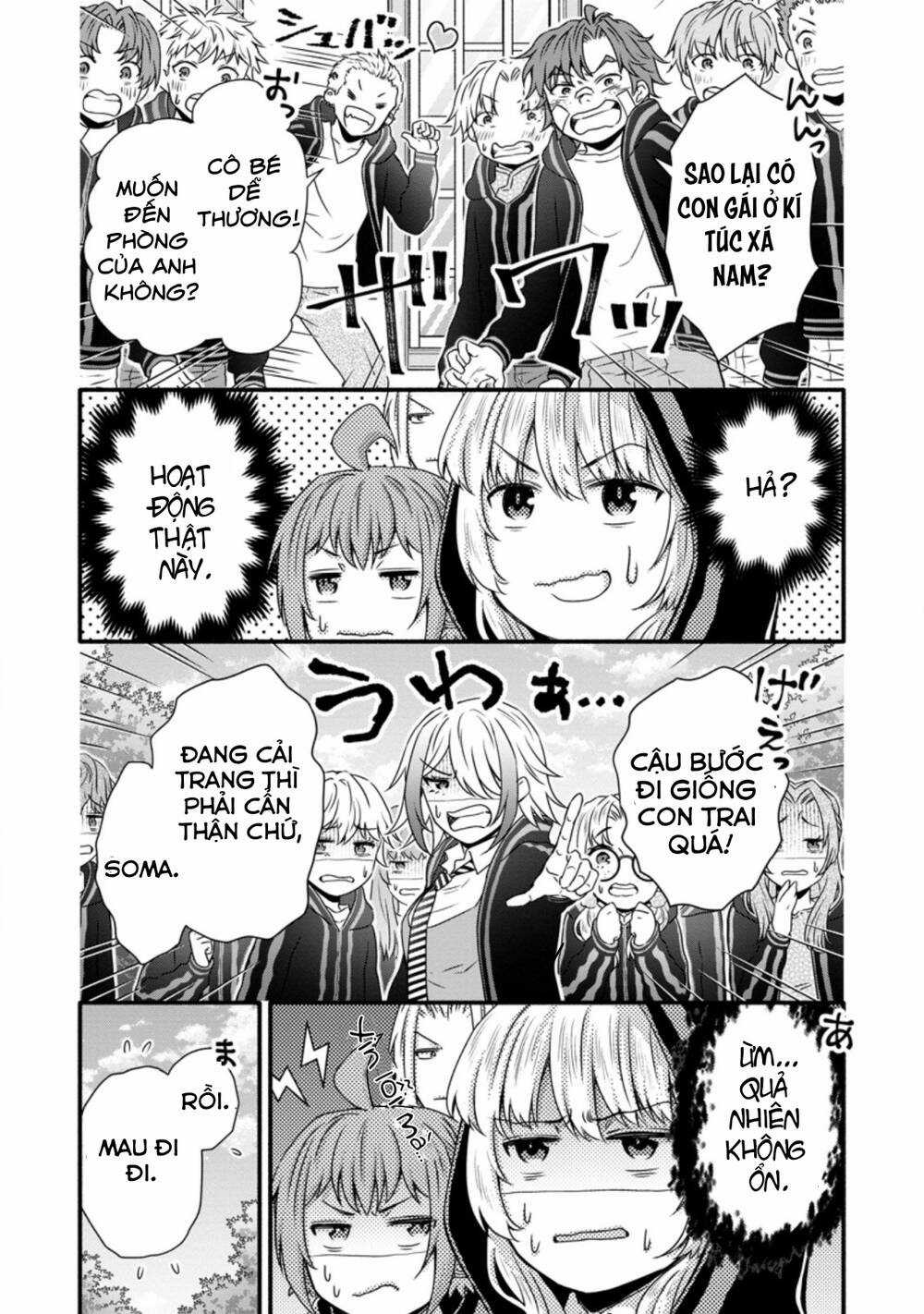 Lên Cấp Học Viện Hiệp Sĩ Chapter 14 trang 3