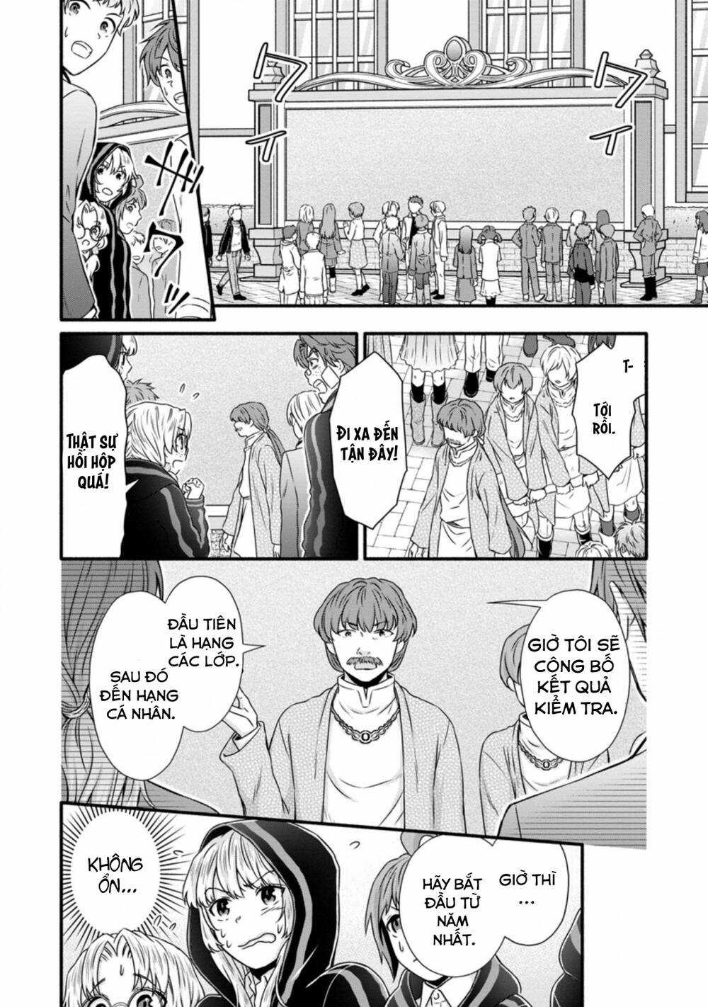 Lên Cấp Học Viện Hiệp Sĩ Chapter 14 trang 4