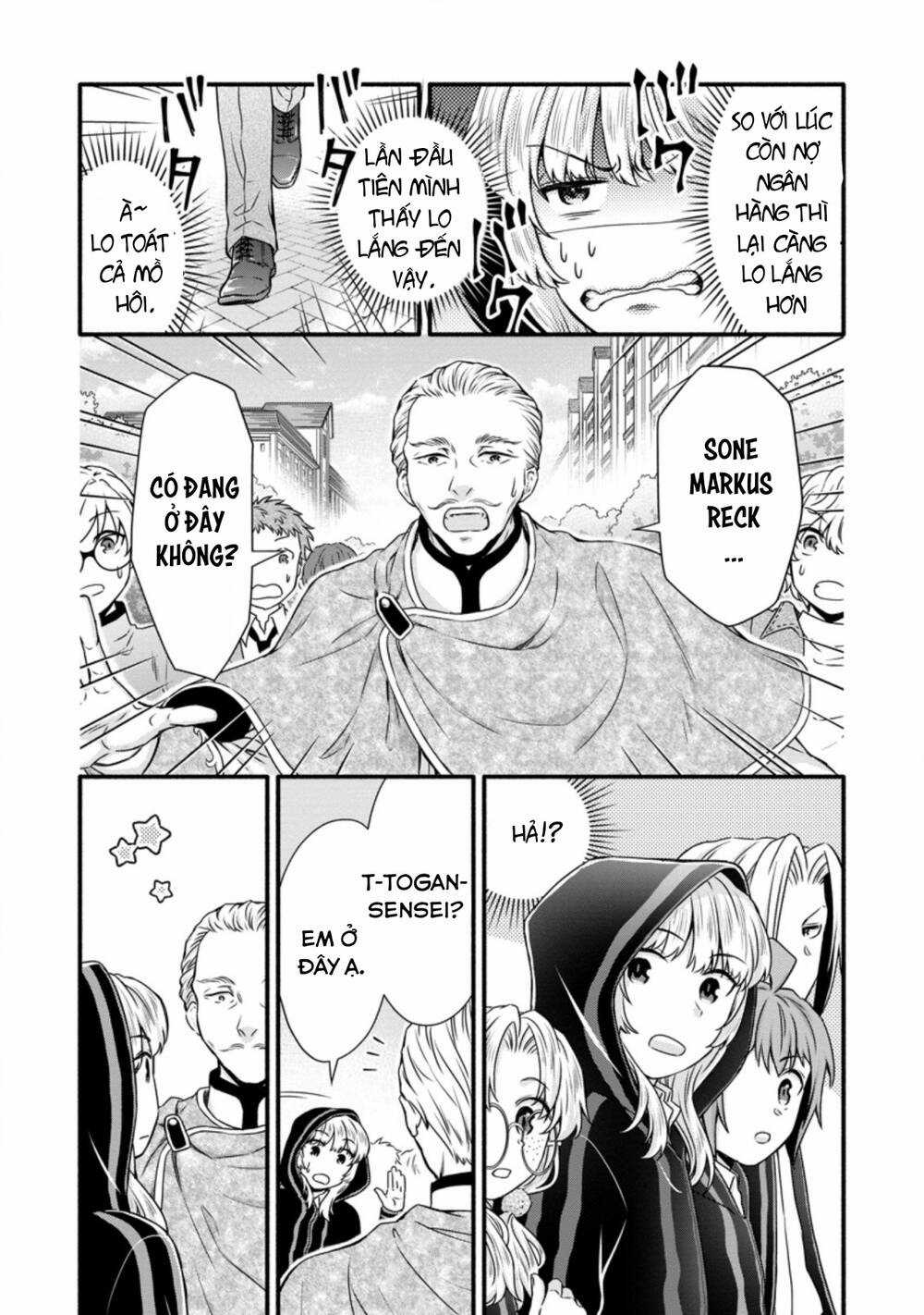 Lên Cấp Học Viện Hiệp Sĩ Chapter 14 trang 5