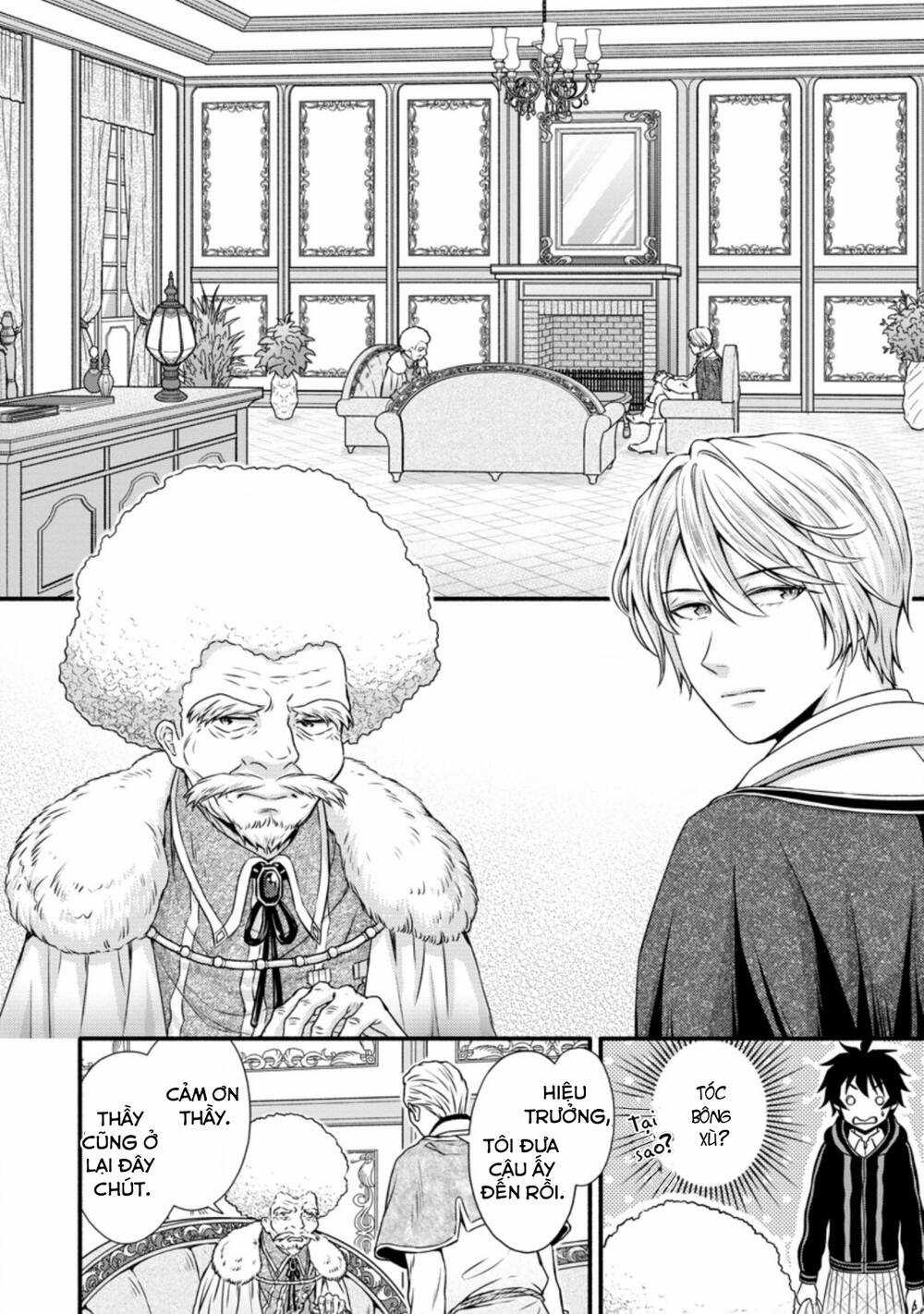 Lên Cấp Học Viện Hiệp Sĩ Chapter 14 trang 8