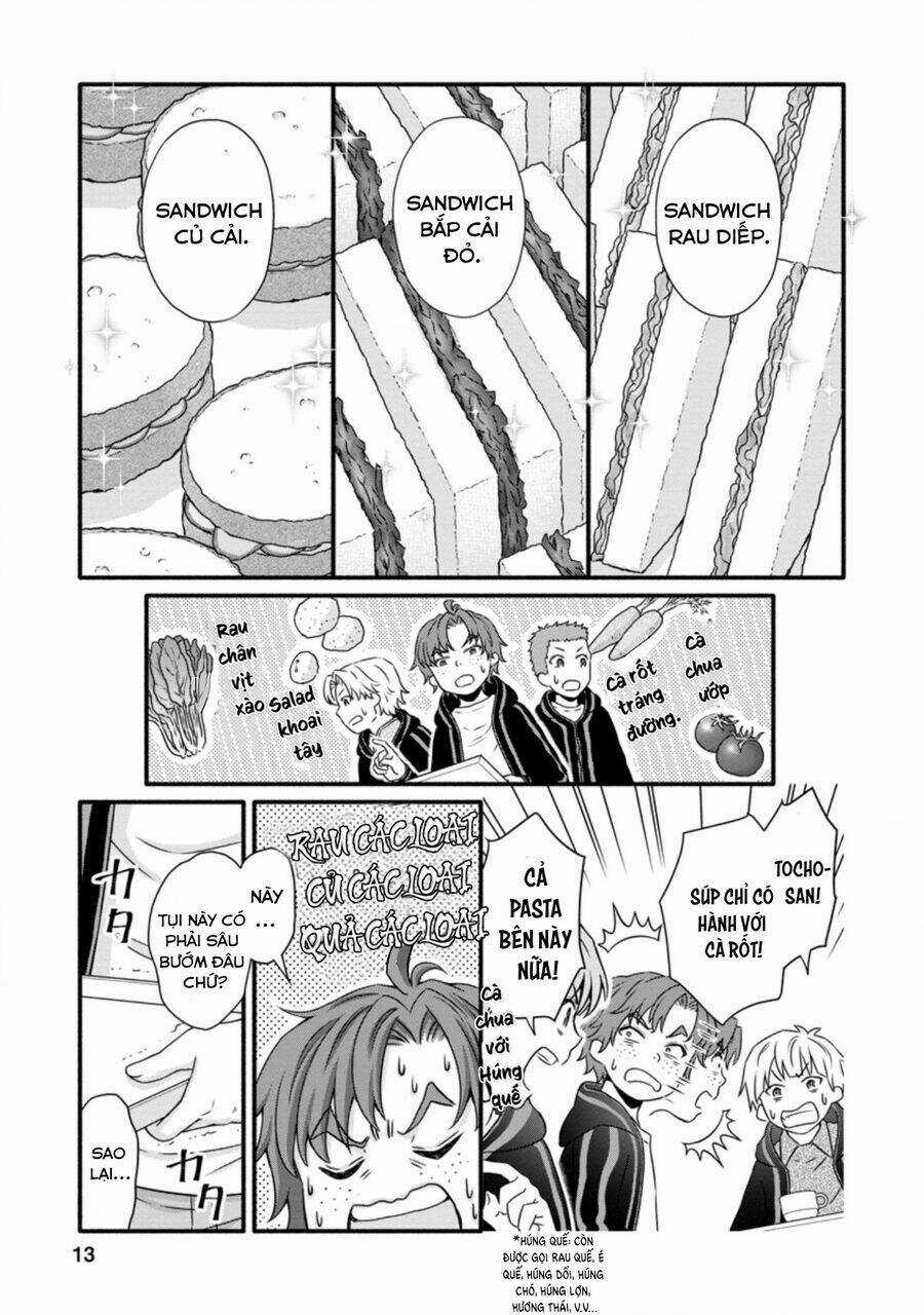 Lên Cấp Học Viện Hiệp Sĩ Chapter 16.3 trang 11