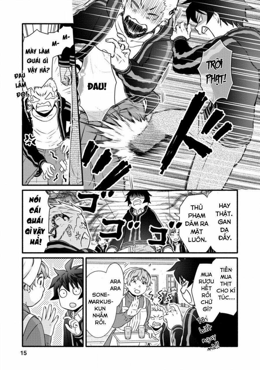 Lên Cấp Học Viện Hiệp Sĩ Chapter 16.3 trang 13