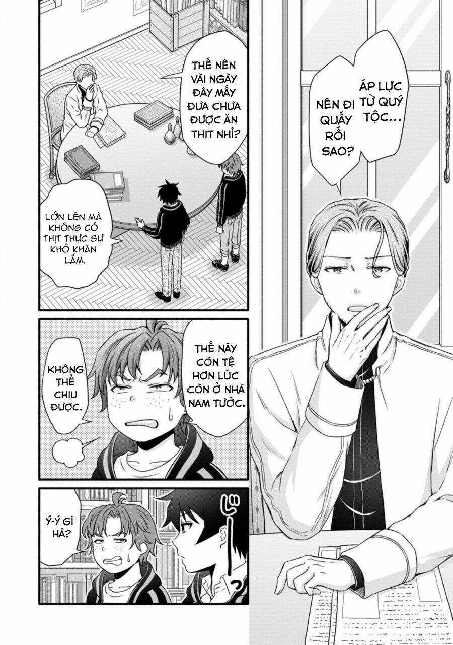 Lên Cấp Học Viện Hiệp Sĩ Chapter 16.3 trang 16