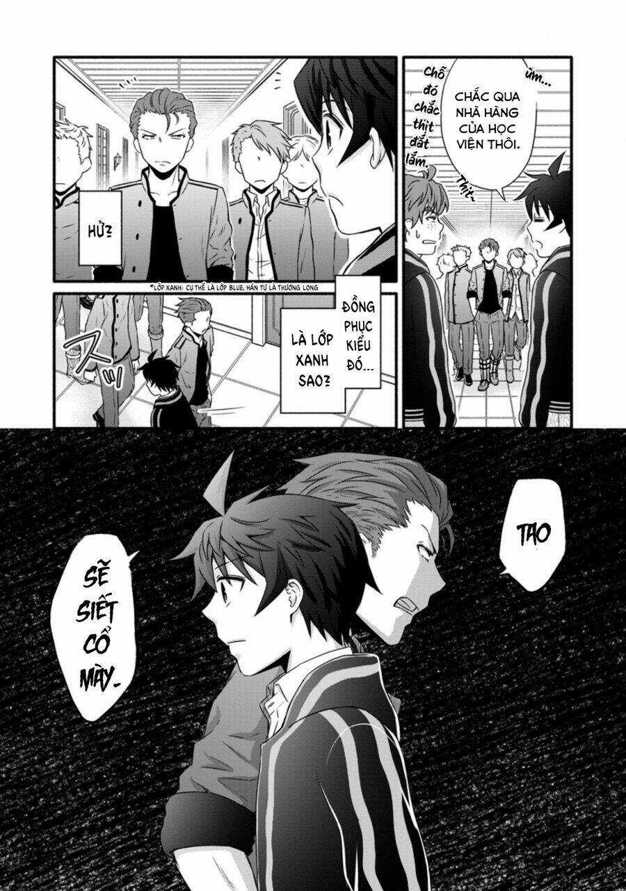 Lên Cấp Học Viện Hiệp Sĩ Chapter 16.3 trang 19