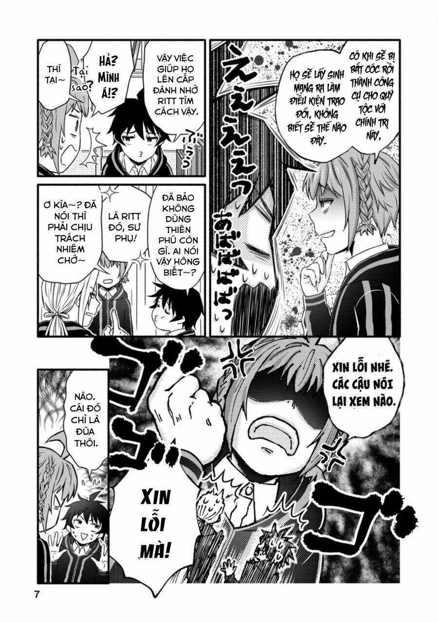 Lên Cấp Học Viện Hiệp Sĩ Chapter 16.3 trang 5