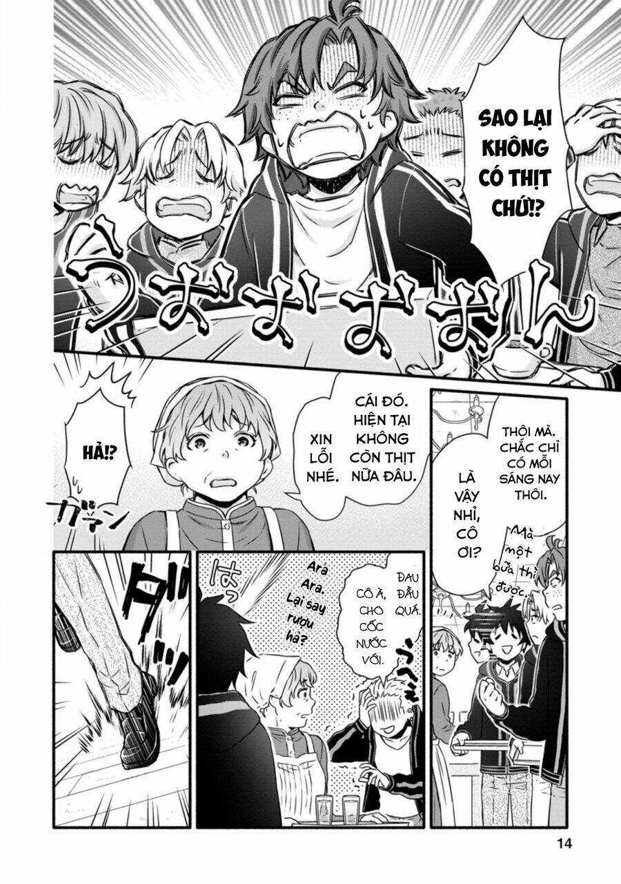 Lên Cấp Học Viện Hiệp Sĩ Chapter 16 trang 12