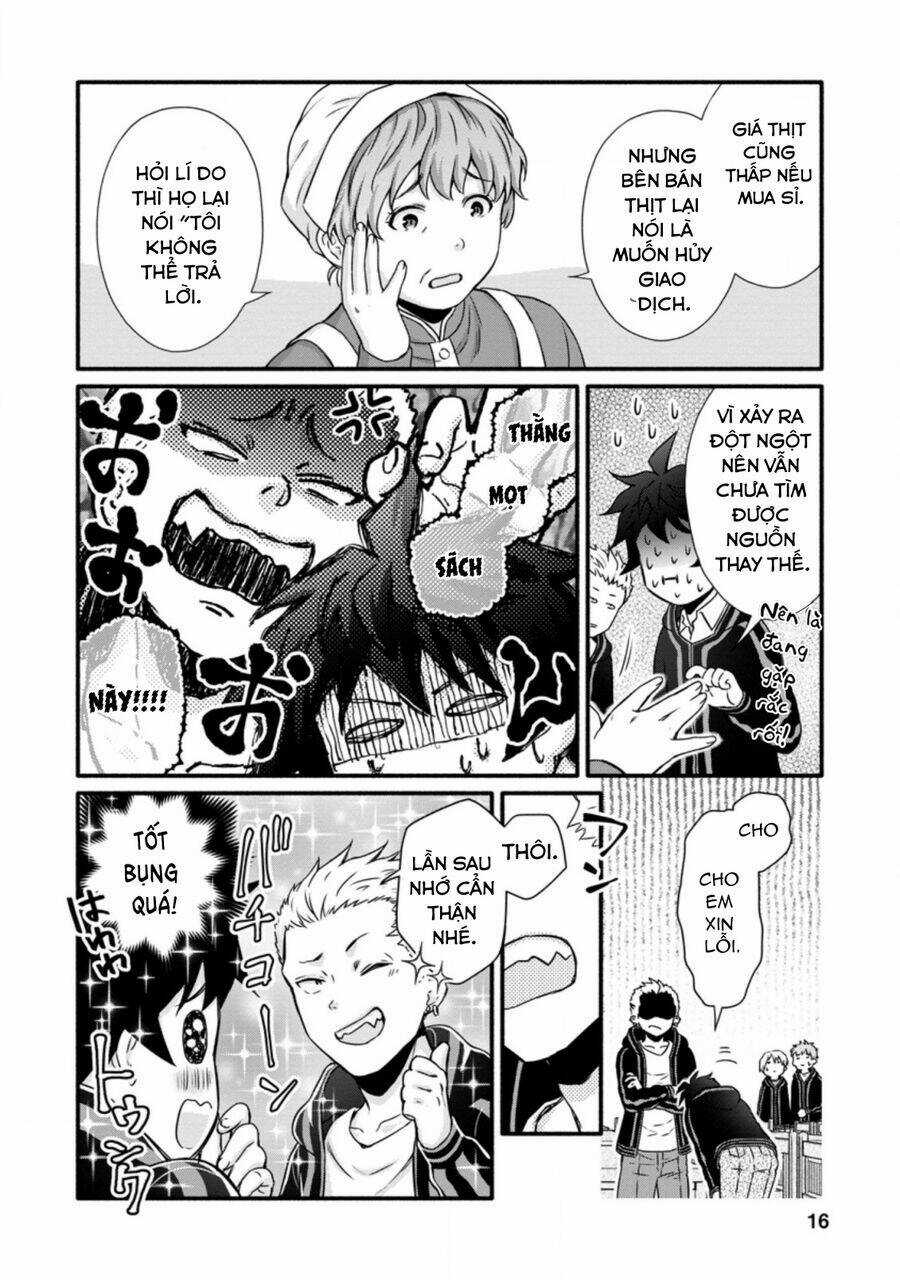 Lên Cấp Học Viện Hiệp Sĩ Chapter 16 trang 14