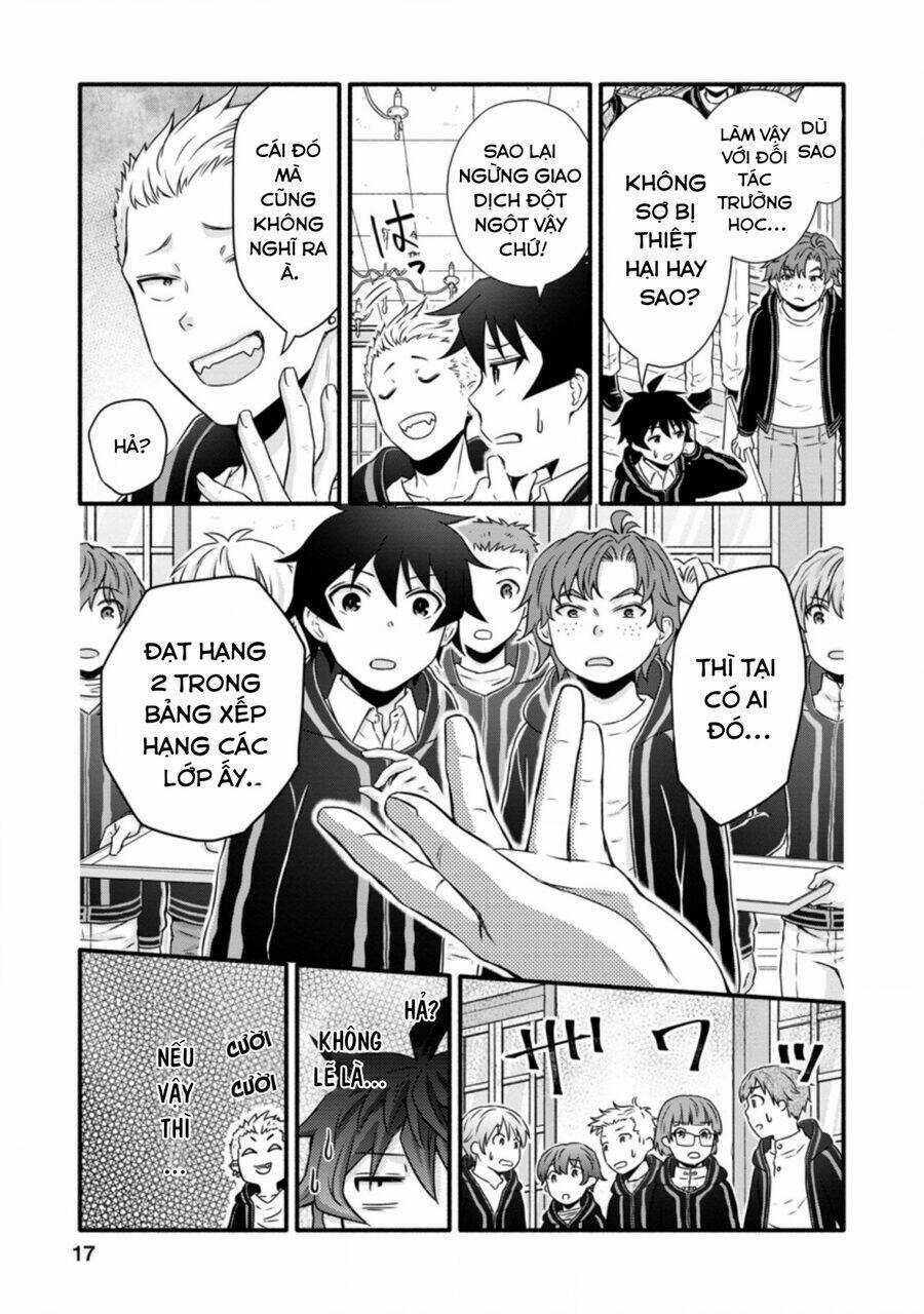 Lên Cấp Học Viện Hiệp Sĩ Chapter 16 trang 15