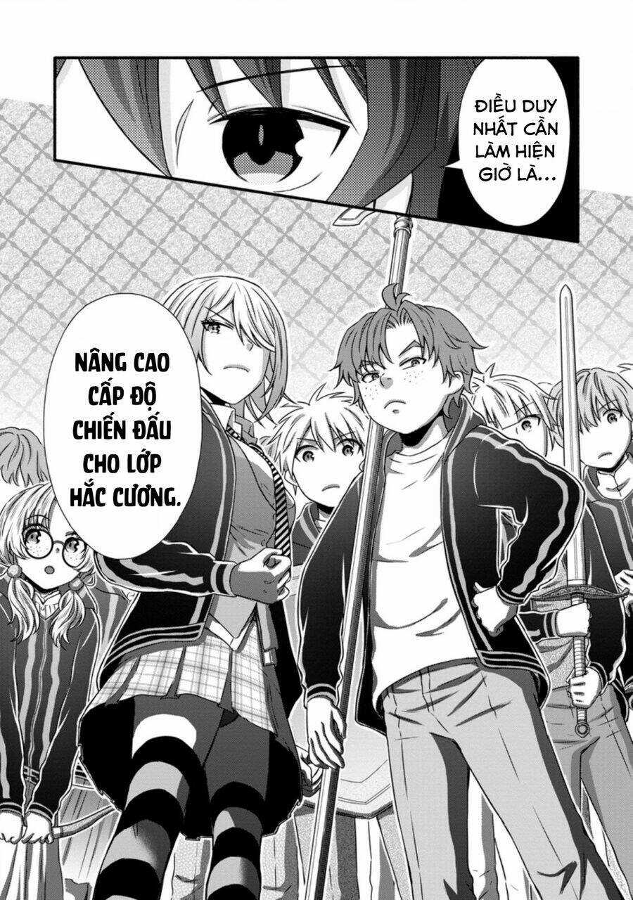 Lên Cấp Học Viện Hiệp Sĩ Chapter 16 trang 3