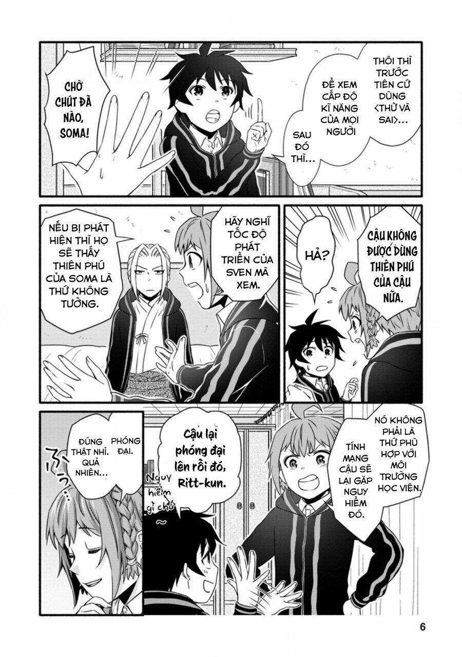 Lên Cấp Học Viện Hiệp Sĩ Chapter 16 trang 4