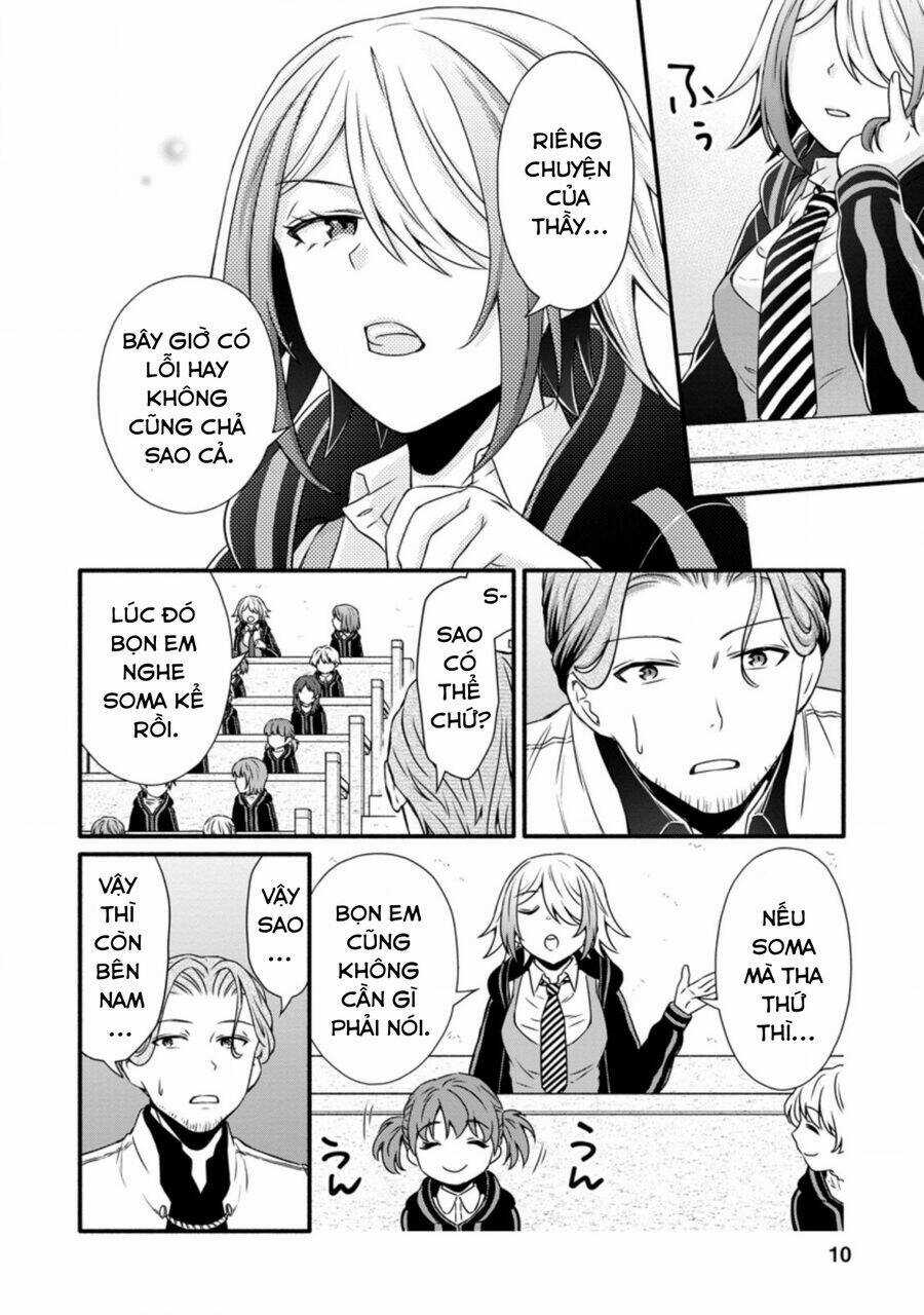 Lên Cấp Học Viện Hiệp Sĩ Chapter 16 trang 8