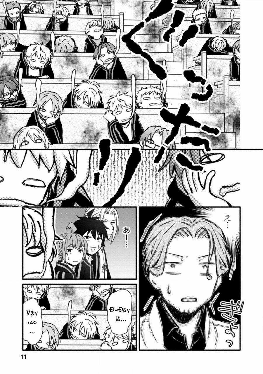 Lên Cấp Học Viện Hiệp Sĩ Chapter 16 trang 9