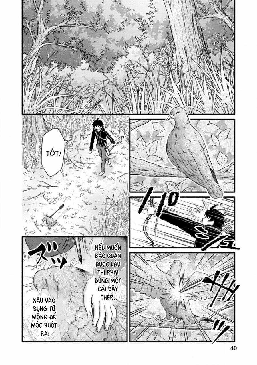 Lên Cấp Học Viện Hiệp Sĩ Chapter 17 trang 10