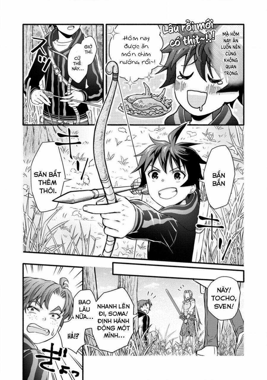 Lên Cấp Học Viện Hiệp Sĩ Chapter 17 trang 11