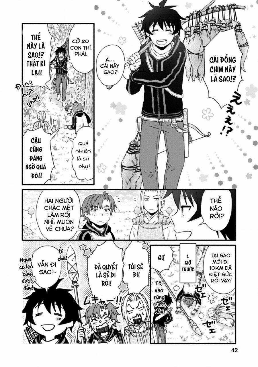 Lên Cấp Học Viện Hiệp Sĩ Chapter 17 trang 12