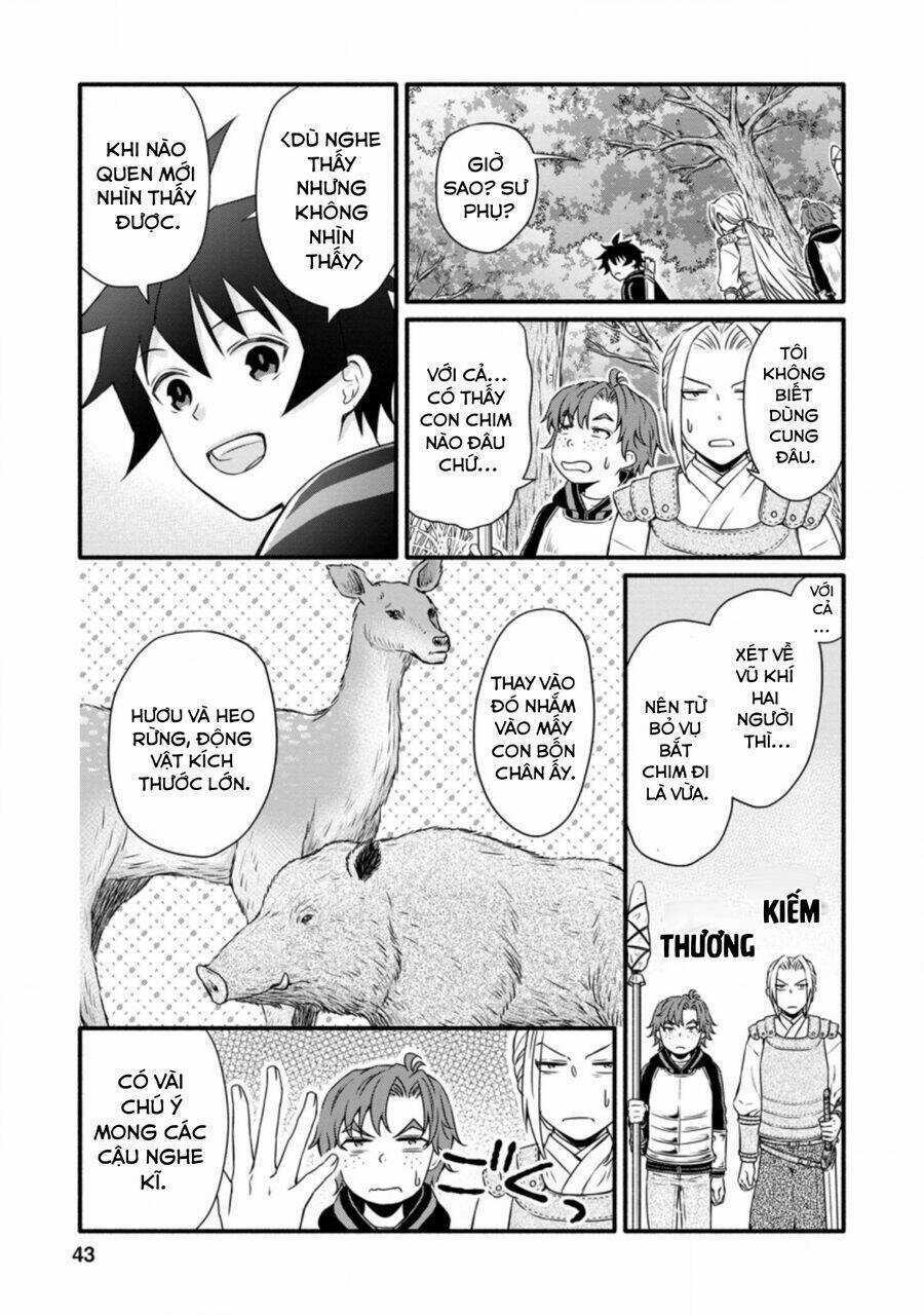 Lên Cấp Học Viện Hiệp Sĩ Chapter 17 trang 13