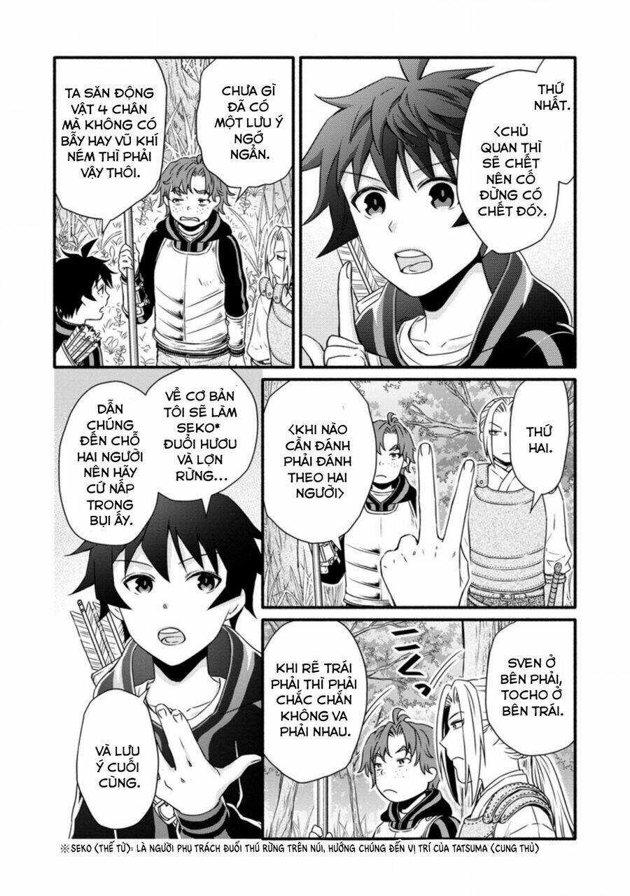 Lên Cấp Học Viện Hiệp Sĩ Chapter 17 trang 14