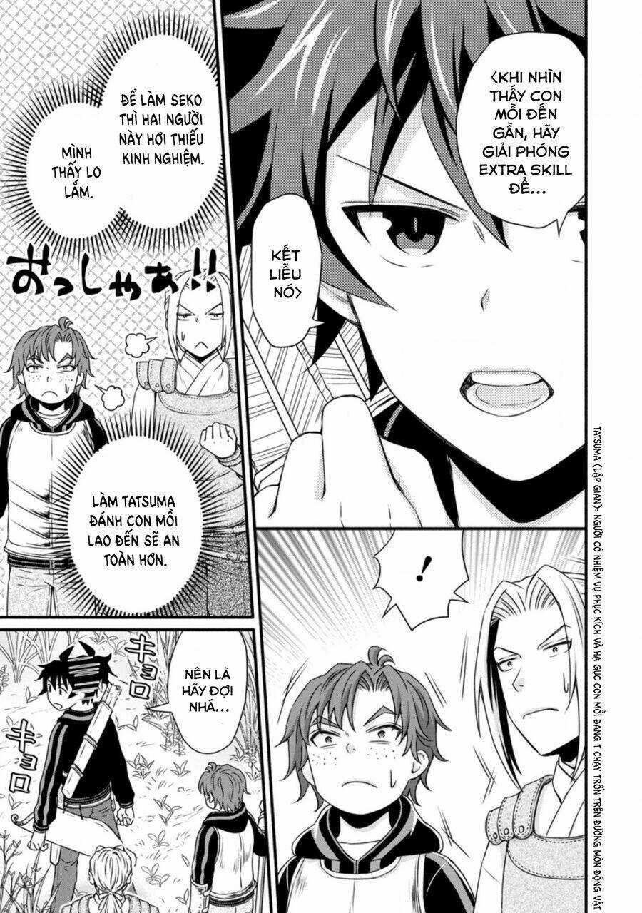 Lên Cấp Học Viện Hiệp Sĩ Chapter 17 trang 15