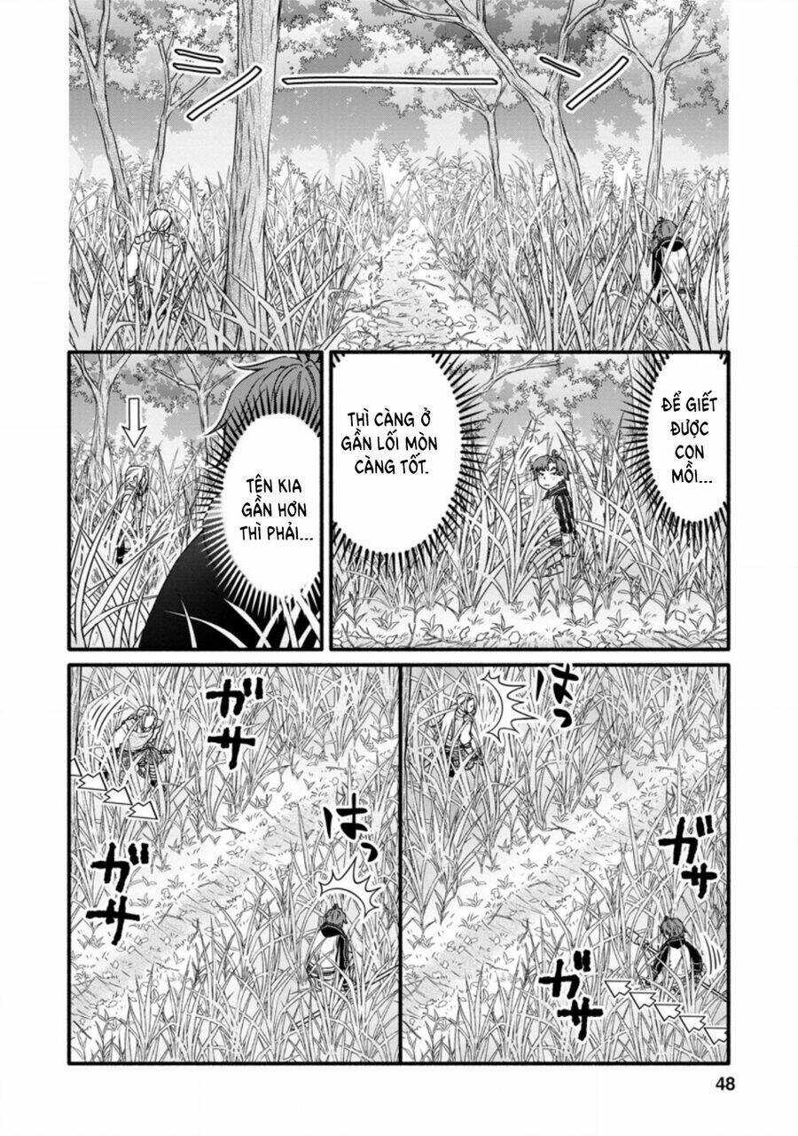 Lên Cấp Học Viện Hiệp Sĩ Chapter 17 trang 18