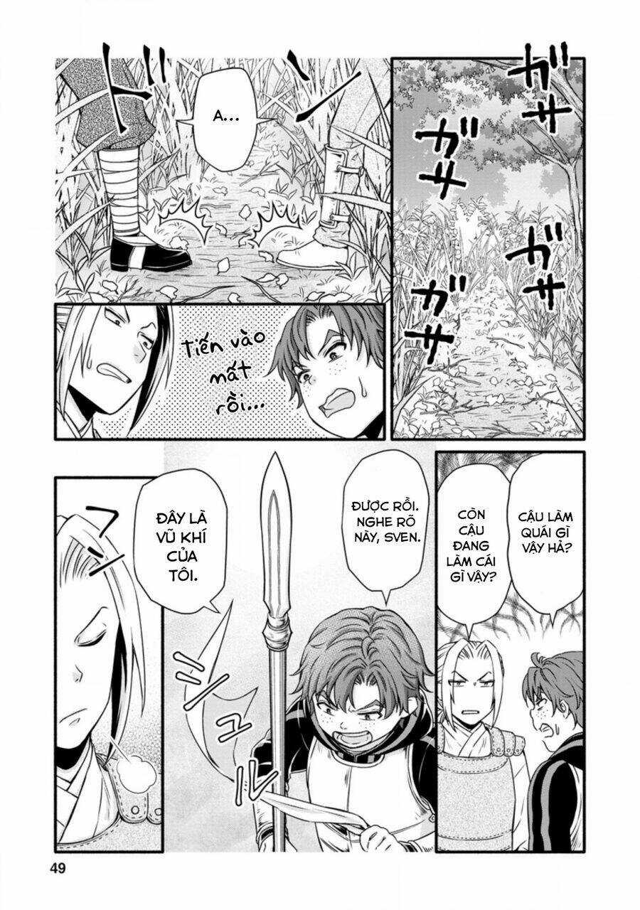 Lên Cấp Học Viện Hiệp Sĩ Chapter 17 trang 19