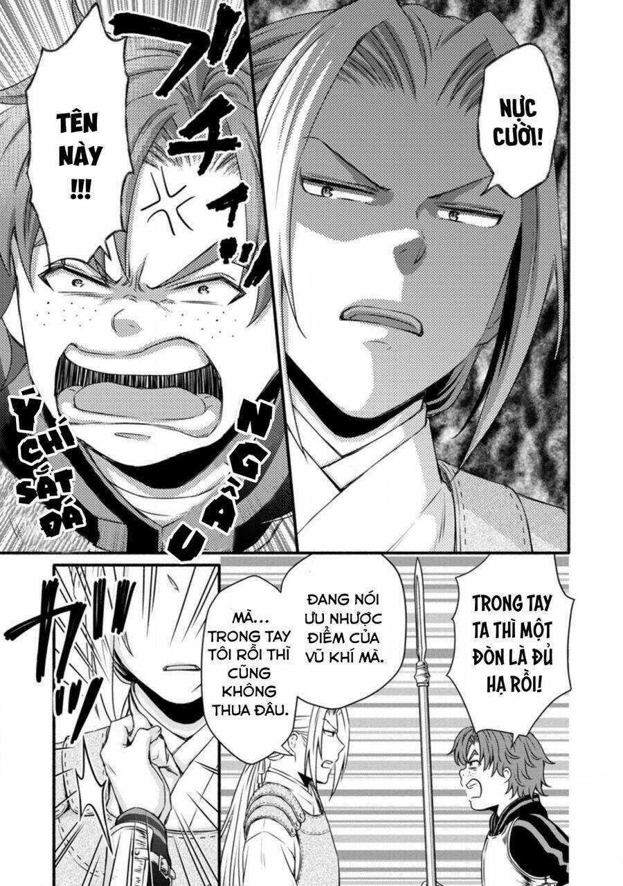 Lên Cấp Học Viện Hiệp Sĩ Chapter 17 trang 21