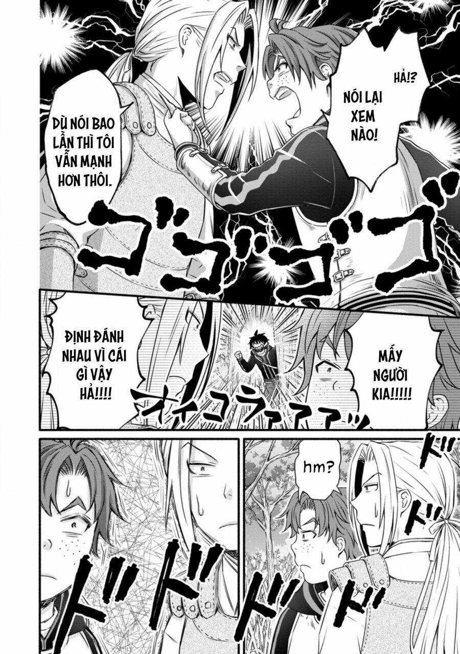 Lên Cấp Học Viện Hiệp Sĩ Chapter 17 trang 22