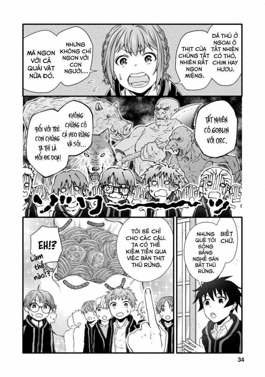 Lên Cấp Học Viện Hiệp Sĩ Chapter 17 trang 4