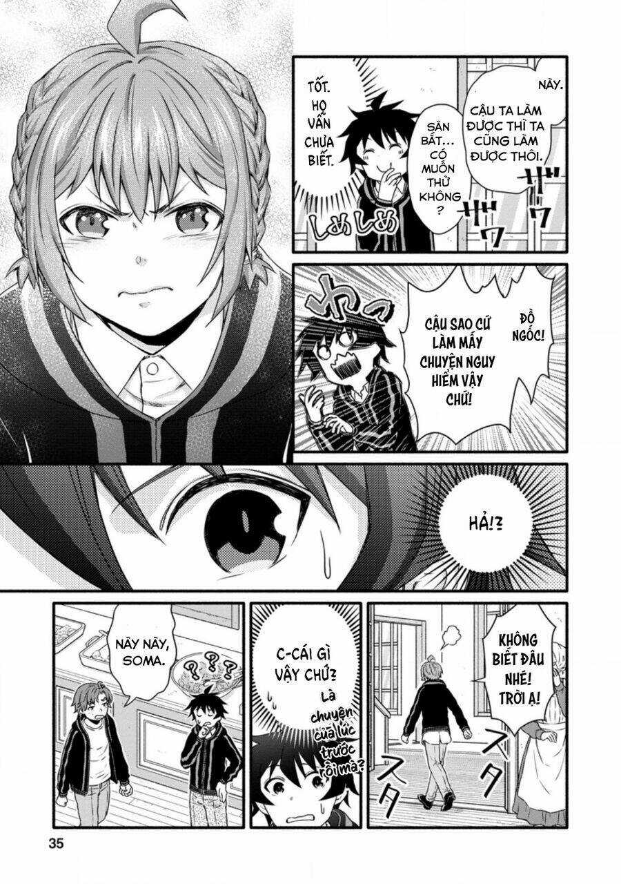 Lên Cấp Học Viện Hiệp Sĩ Chapter 17 trang 5