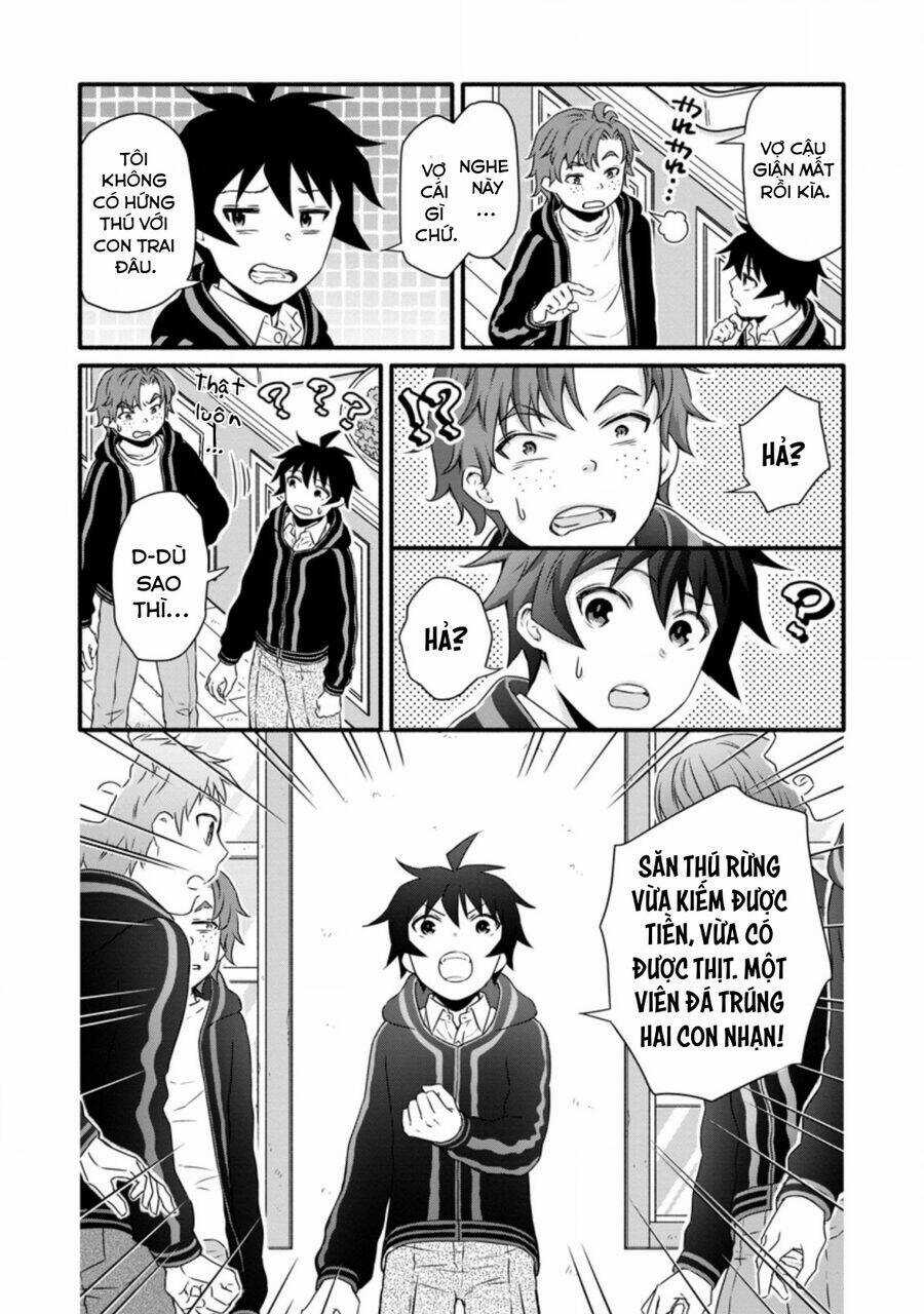 Lên Cấp Học Viện Hiệp Sĩ Chapter 17 trang 6