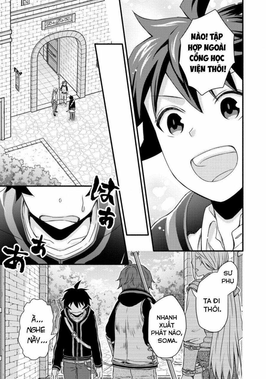 Lên Cấp Học Viện Hiệp Sĩ Chapter 17 trang 7