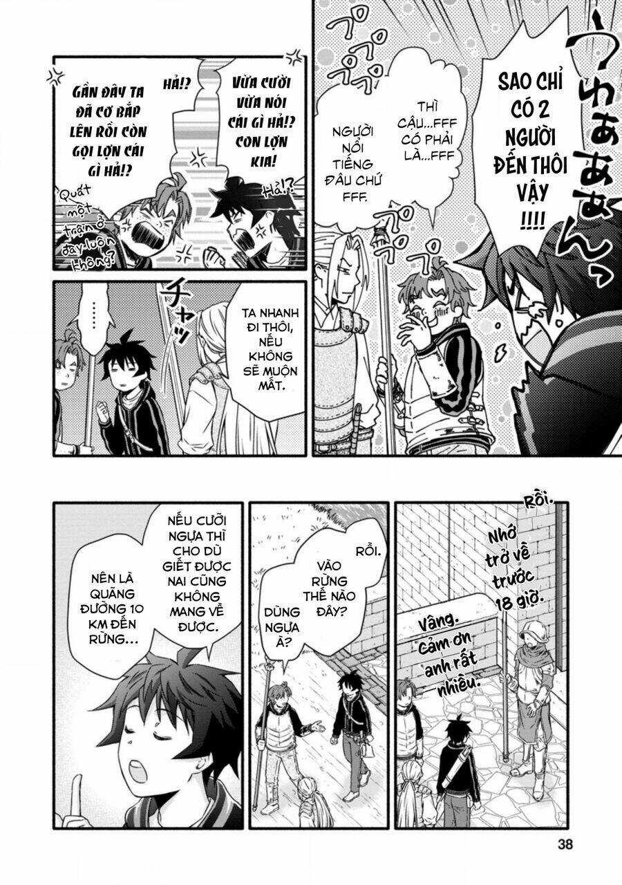 Lên Cấp Học Viện Hiệp Sĩ Chapter 17 trang 8