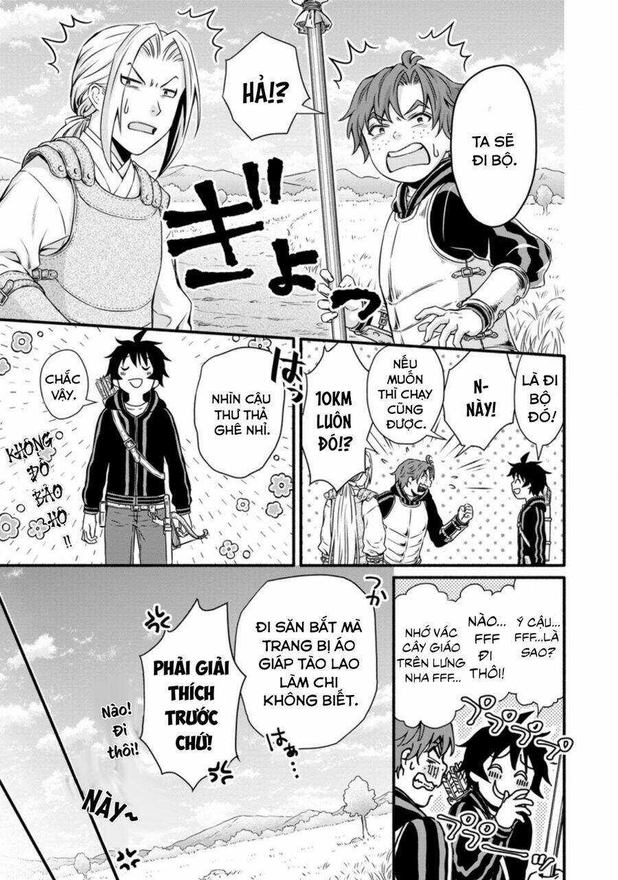 Lên Cấp Học Viện Hiệp Sĩ Chapter 17 trang 9