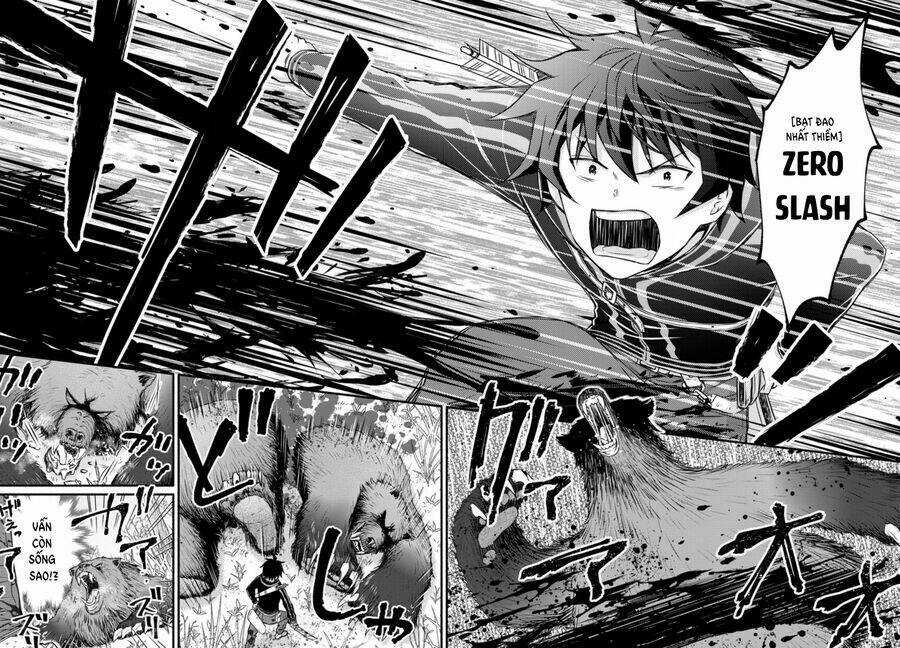 Lên Cấp Học Viện Hiệp Sĩ Chapter 18 trang 10