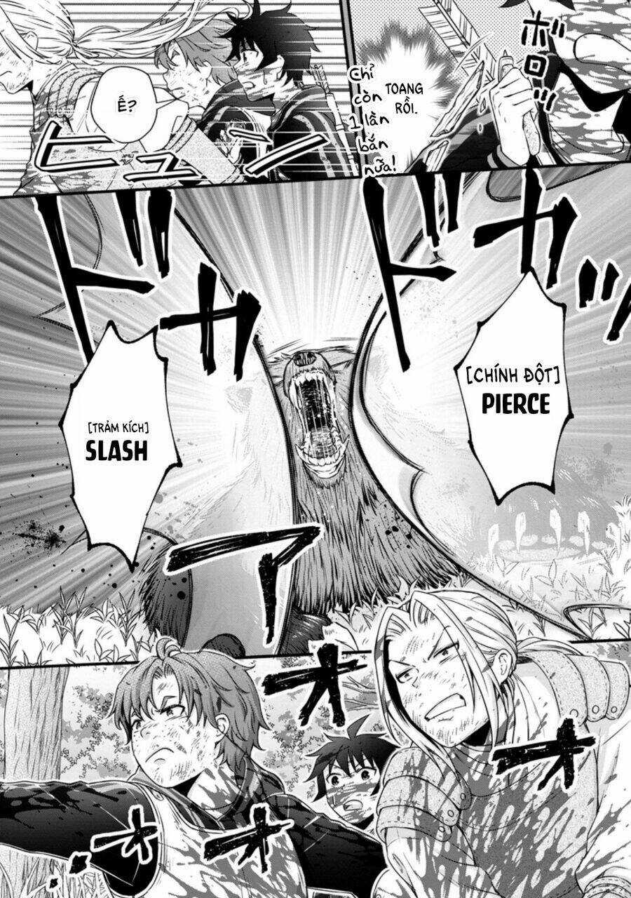 Lên Cấp Học Viện Hiệp Sĩ Chapter 18 trang 11