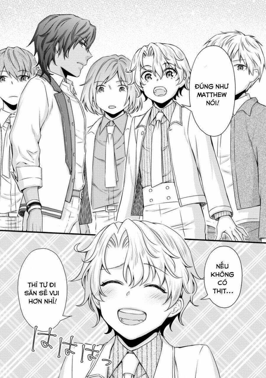Lên Cấp Học Viện Hiệp Sĩ Chapter 18 trang 18