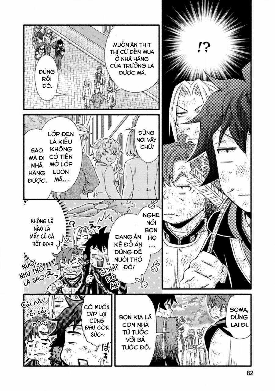 Lên Cấp Học Viện Hiệp Sĩ Chapter 18 trang 19