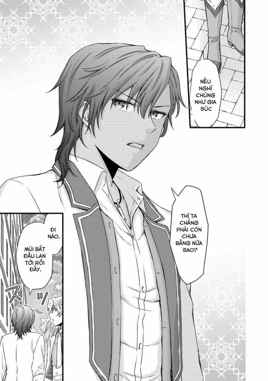 Lên Cấp Học Viện Hiệp Sĩ Chapter 18 trang 20