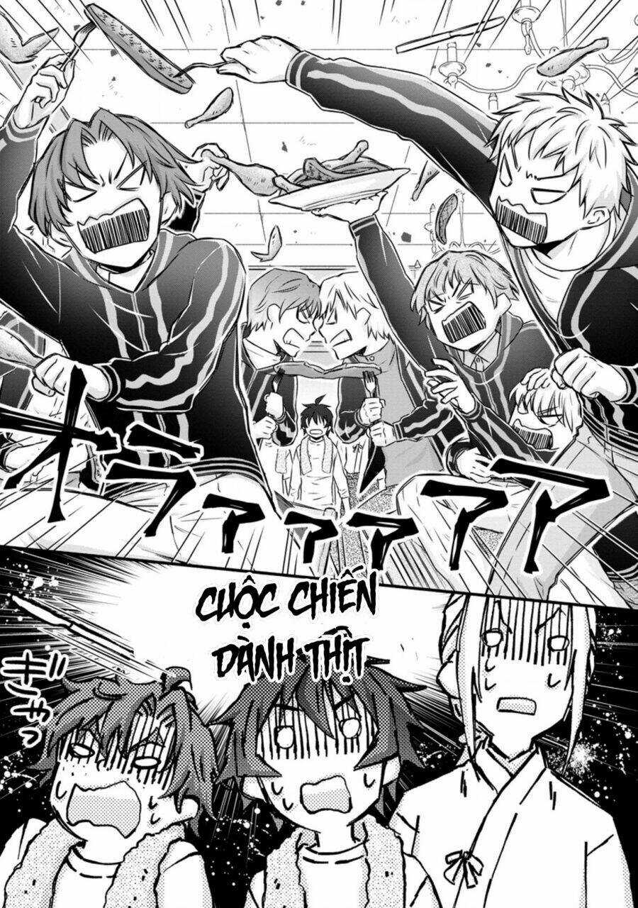 Lên Cấp Học Viện Hiệp Sĩ Chapter 18 trang 24