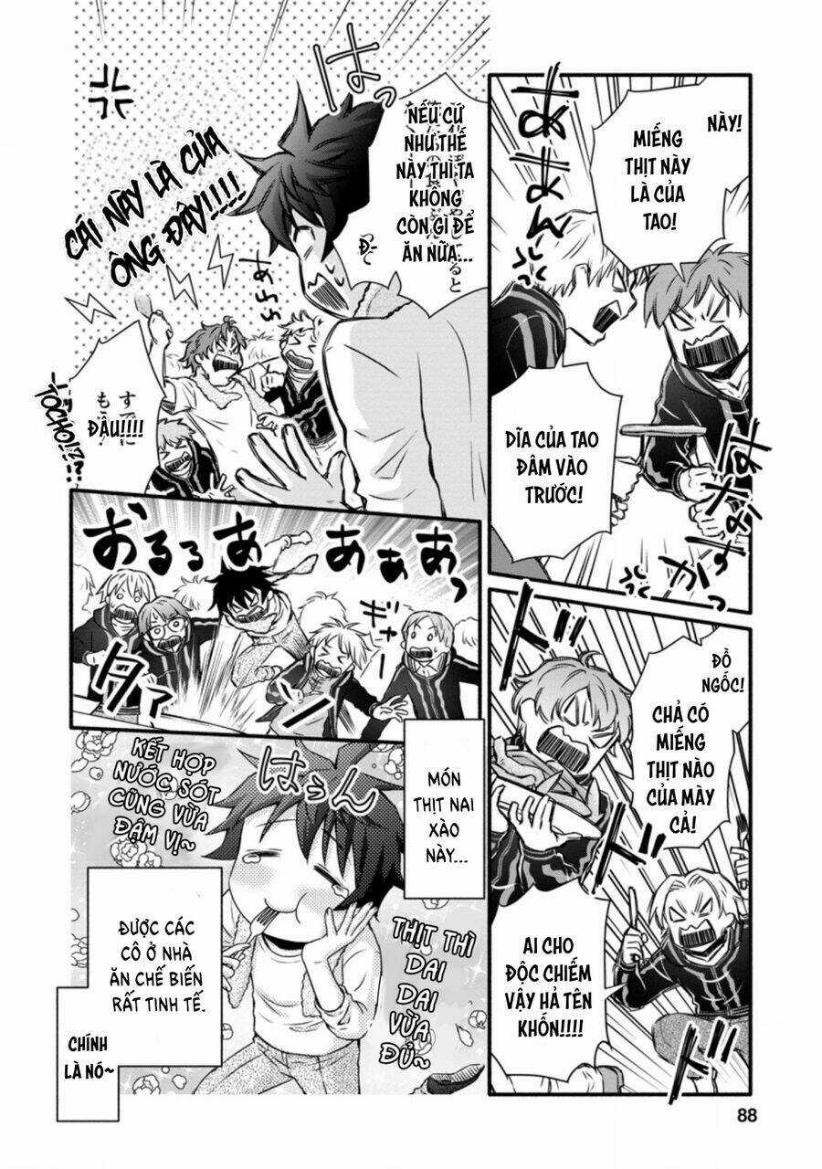 Lên Cấp Học Viện Hiệp Sĩ Chapter 18 trang 25