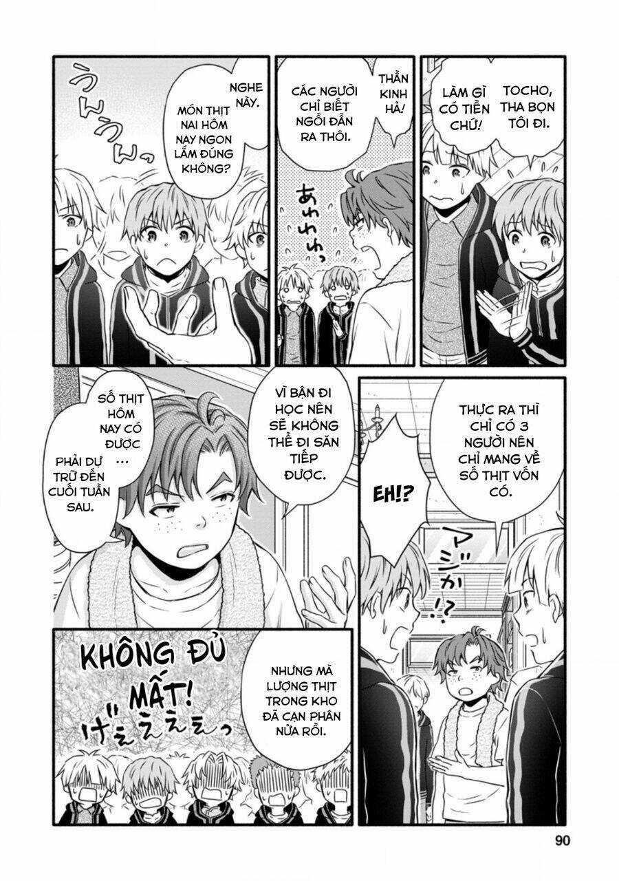 Lên Cấp Học Viện Hiệp Sĩ Chapter 18 trang 27