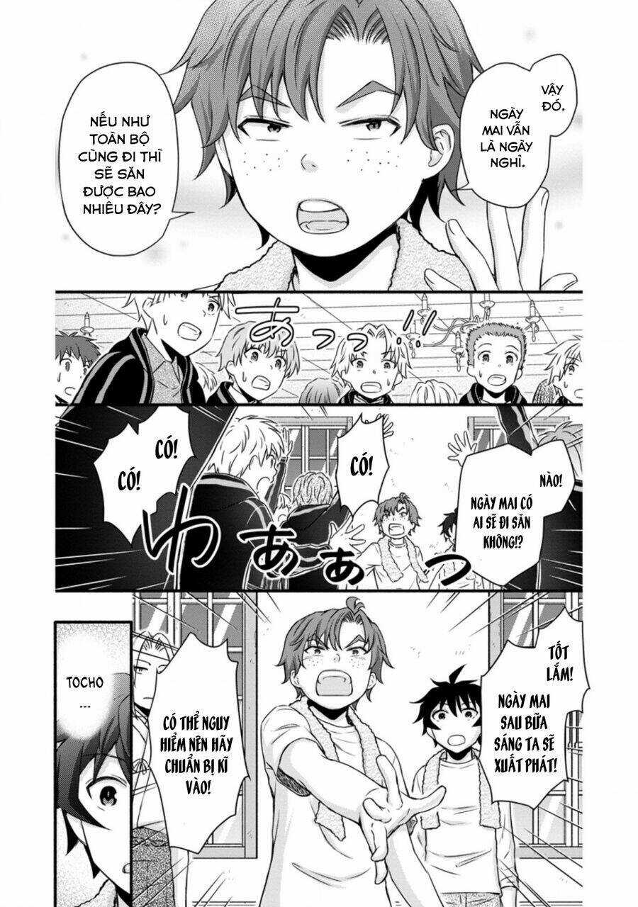 Lên Cấp Học Viện Hiệp Sĩ Chapter 18 trang 28