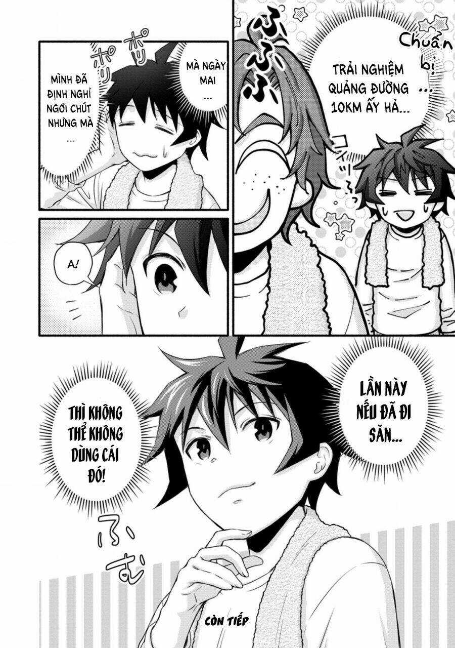 Lên Cấp Học Viện Hiệp Sĩ Chapter 18 trang 29