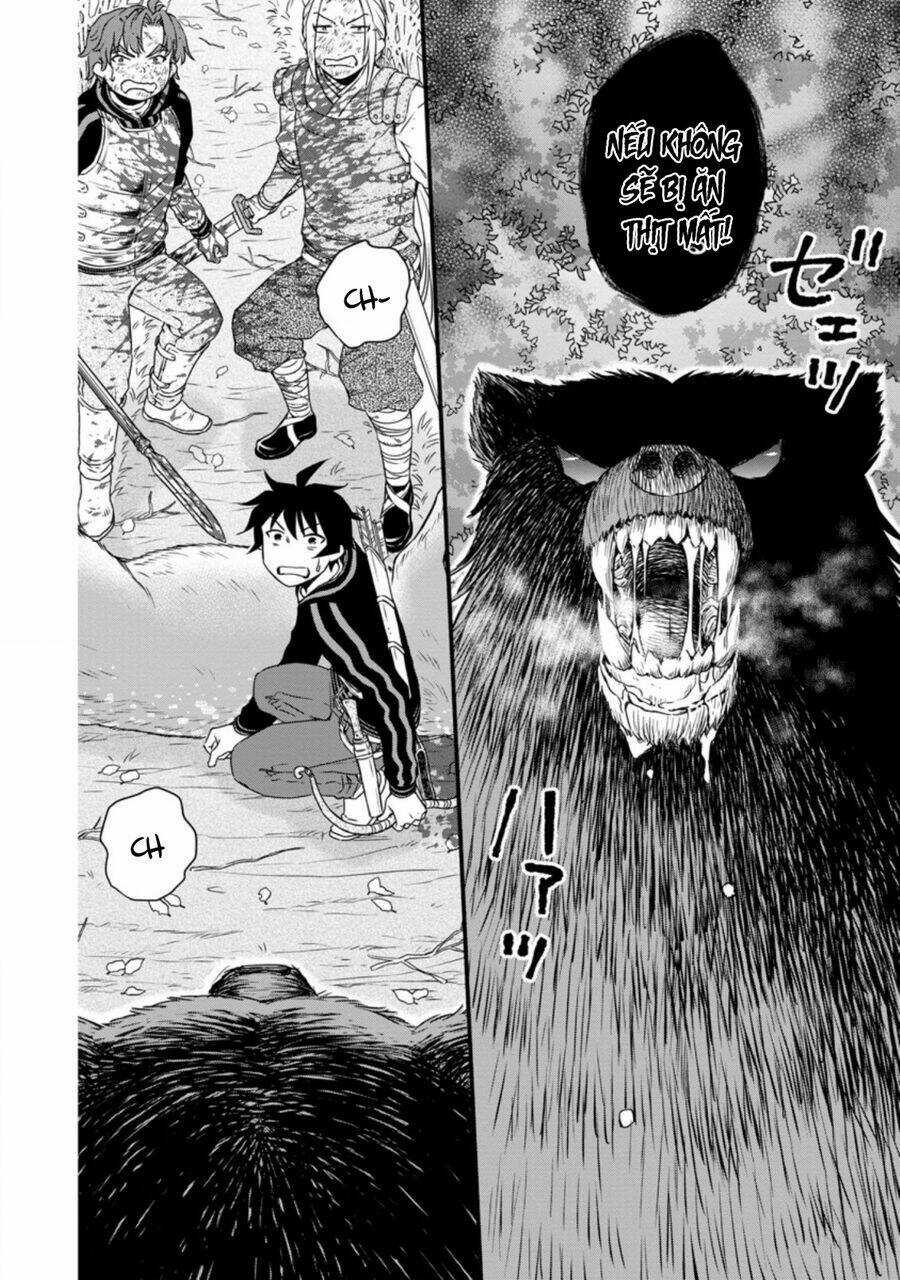 Lên Cấp Học Viện Hiệp Sĩ Chapter 18 trang 4