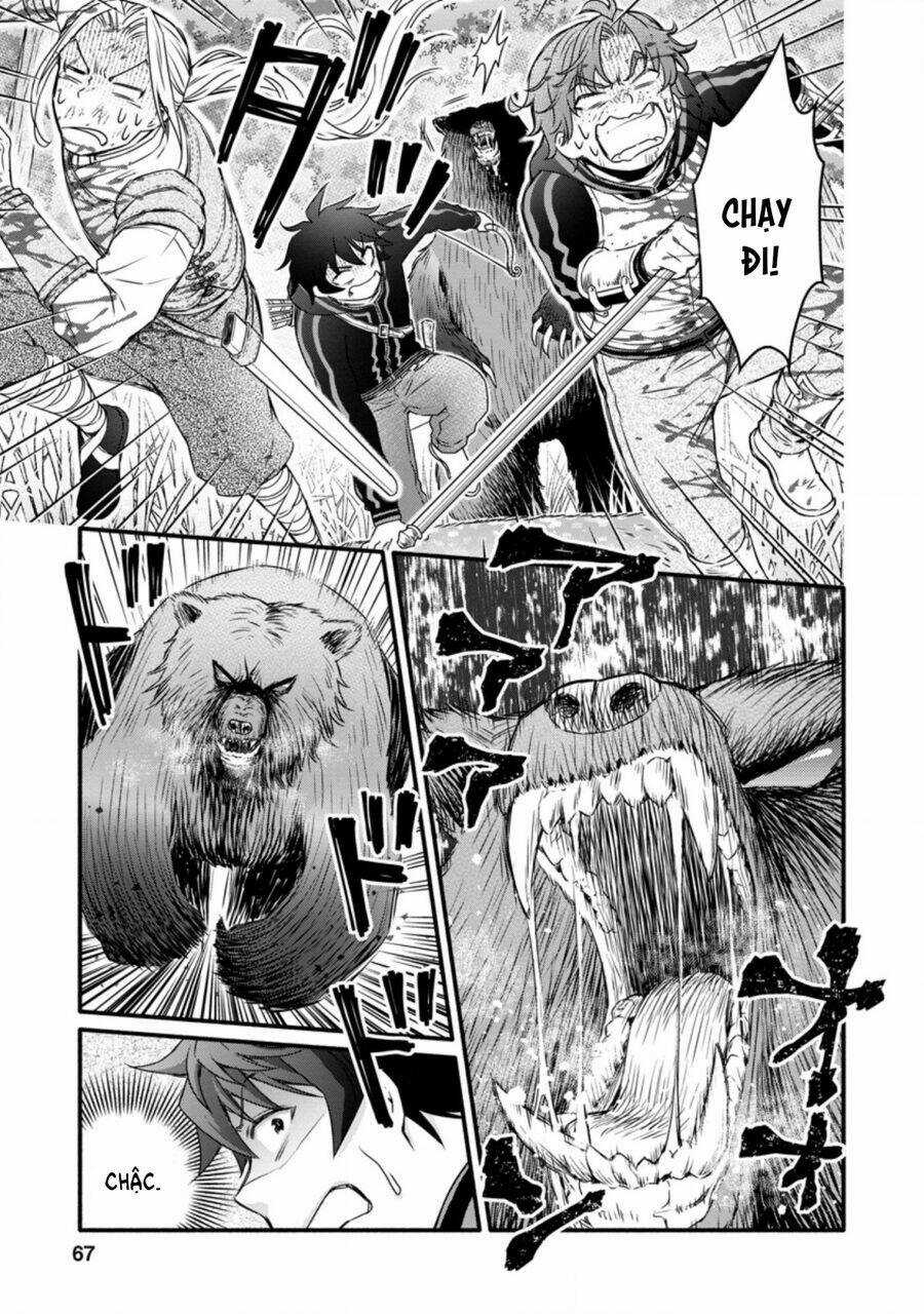 Lên Cấp Học Viện Hiệp Sĩ Chapter 18 trang 5