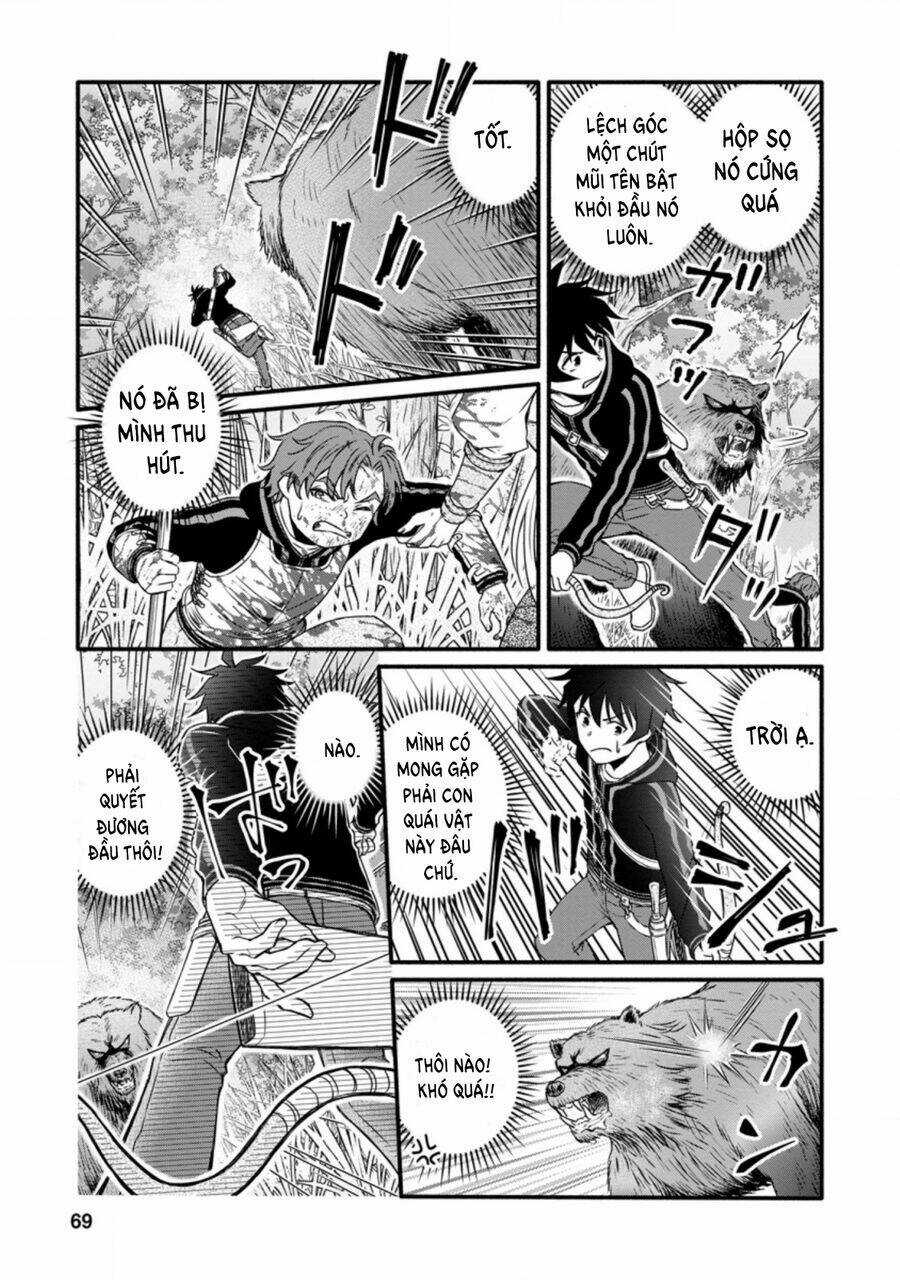 Lên Cấp Học Viện Hiệp Sĩ Chapter 18 trang 7