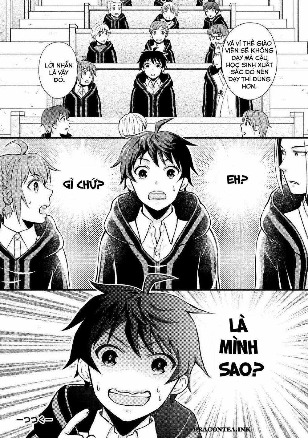 Lên Cấp Học Viện Hiệp Sĩ Chapter 2 trang 31