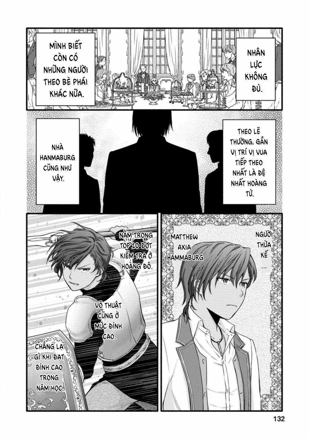 Lên Cấp Học Viện Hiệp Sĩ Chapter 20 trang 10