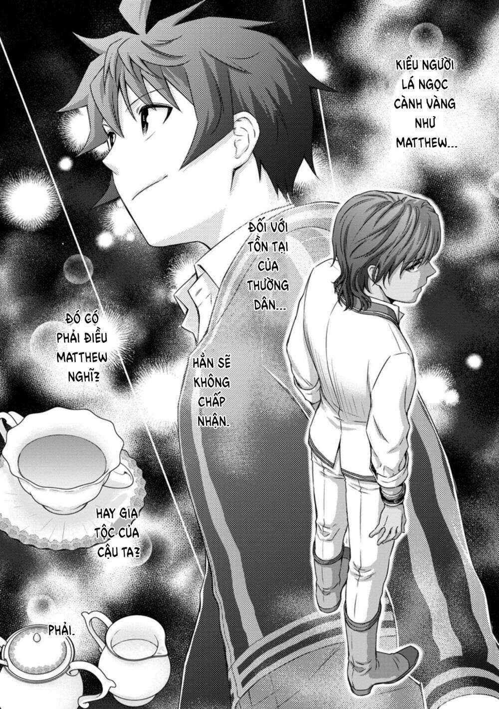 Lên Cấp Học Viện Hiệp Sĩ Chapter 20 trang 11