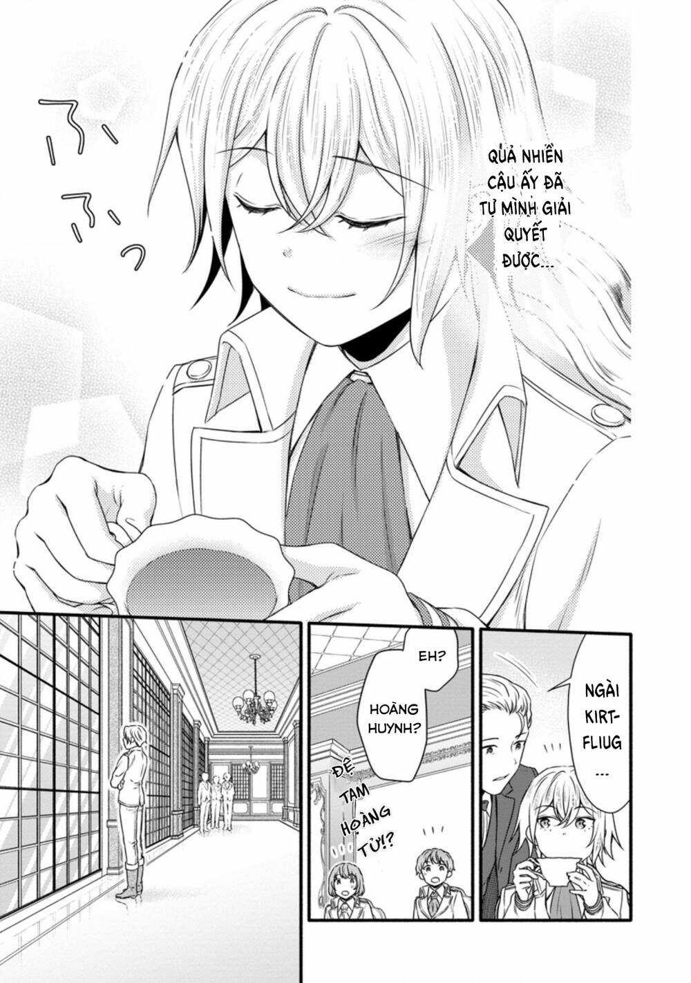 Lên Cấp Học Viện Hiệp Sĩ Chapter 20 trang 13