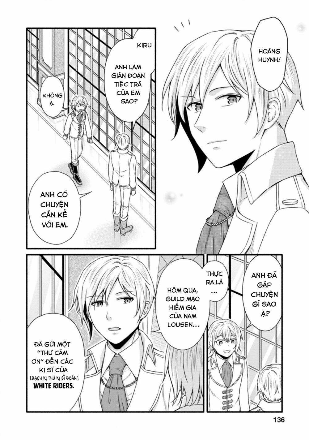 Lên Cấp Học Viện Hiệp Sĩ Chapter 20 trang 14